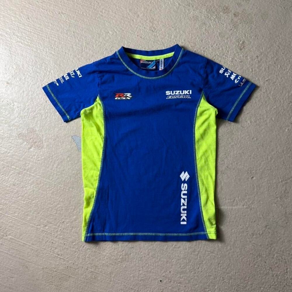 Suzuki Racing Team Men's XS Jersey Tee Car